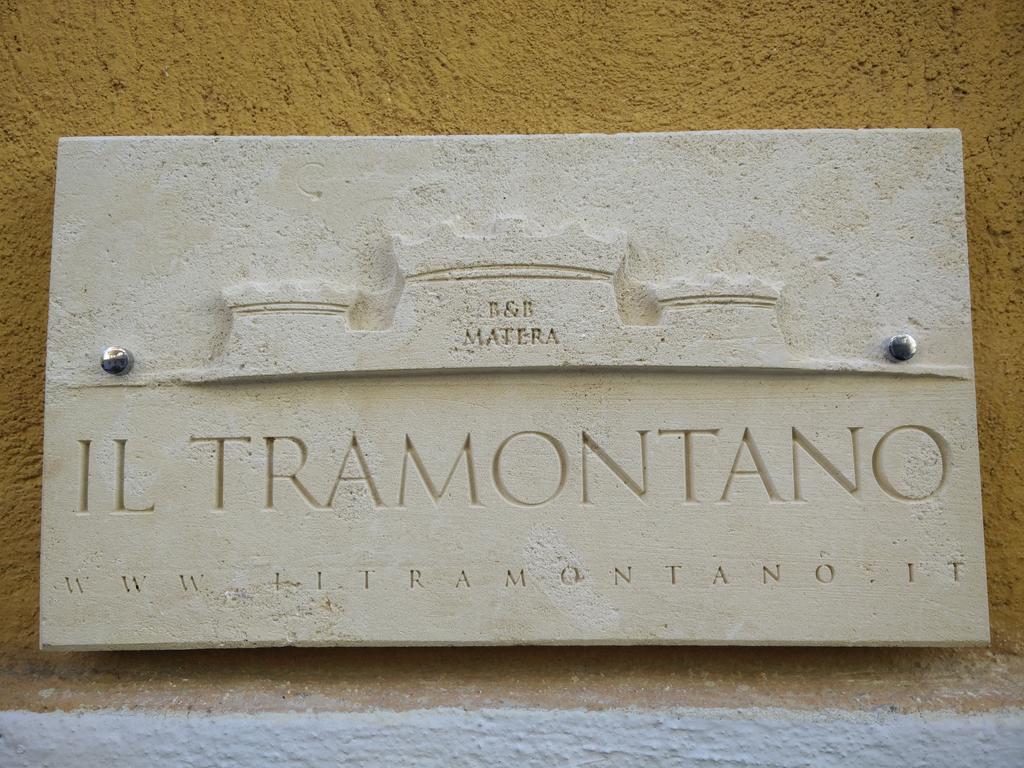 B&B Il Tramontano Matera Kültér fotó